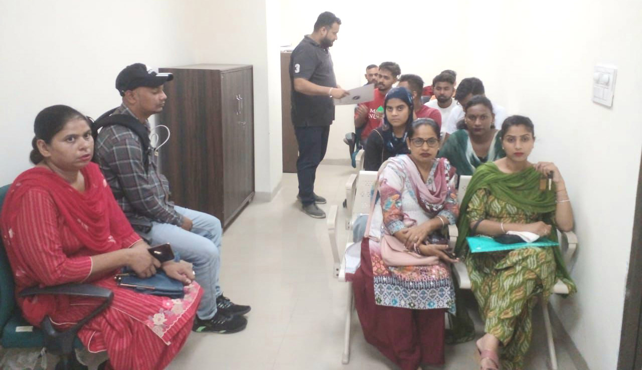 प्लेसमेंट कैंप में 26 अभ्यर्थियों ने भाग लिया- जिला रोजगार पदाधिकारी संजीव कुमार